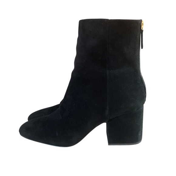 J. Crew Black Sadie Ankle Boots size 10 - Picture 3 of 7